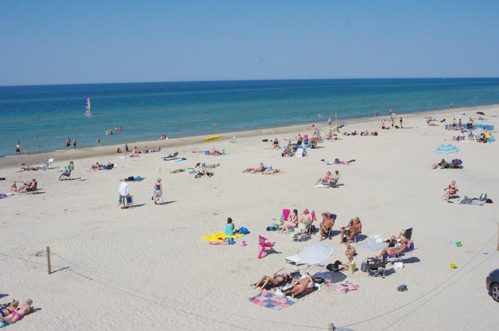 Tornby Strand Camping Cottages เฮียทส์ฮัลส์ ภายนอก รูปภาพ