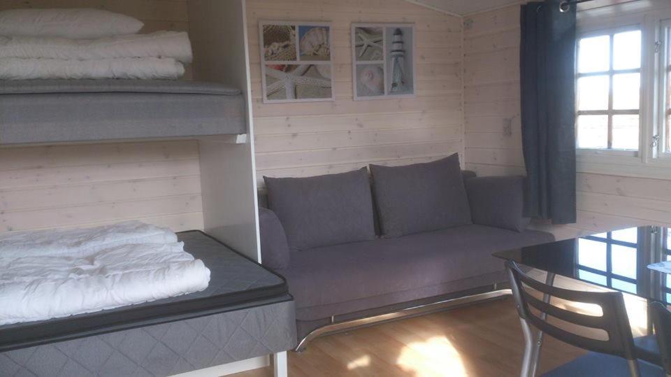 Tornby Strand Camping Cottages เฮียทส์ฮัลส์ ห้อง รูปภาพ