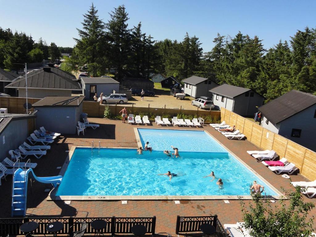 Tornby Strand Camping Cottages เฮียทส์ฮัลส์ ห้อง รูปภาพ