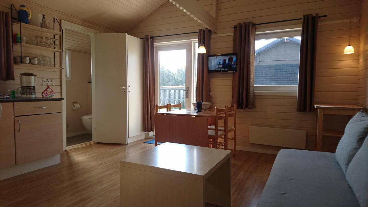 Tornby Strand Camping Cottages เฮียทส์ฮัลส์ ภายนอก รูปภาพ