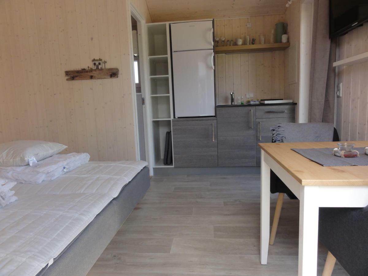 Tornby Strand Camping Cottages เฮียทส์ฮัลส์ ภายนอก รูปภาพ
