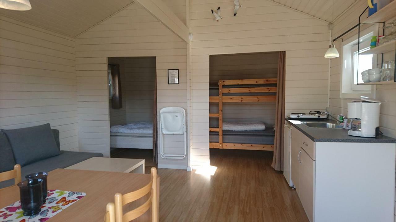 Tornby Strand Camping Cottages เฮียทส์ฮัลส์ ภายนอก รูปภาพ