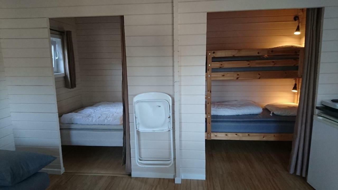 Tornby Strand Camping Cottages เฮียทส์ฮัลส์ ภายนอก รูปภาพ